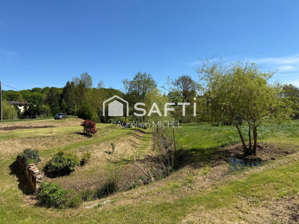 Vente Maison Moulin du XII? siècle dans un parc de 3 874m² Crans