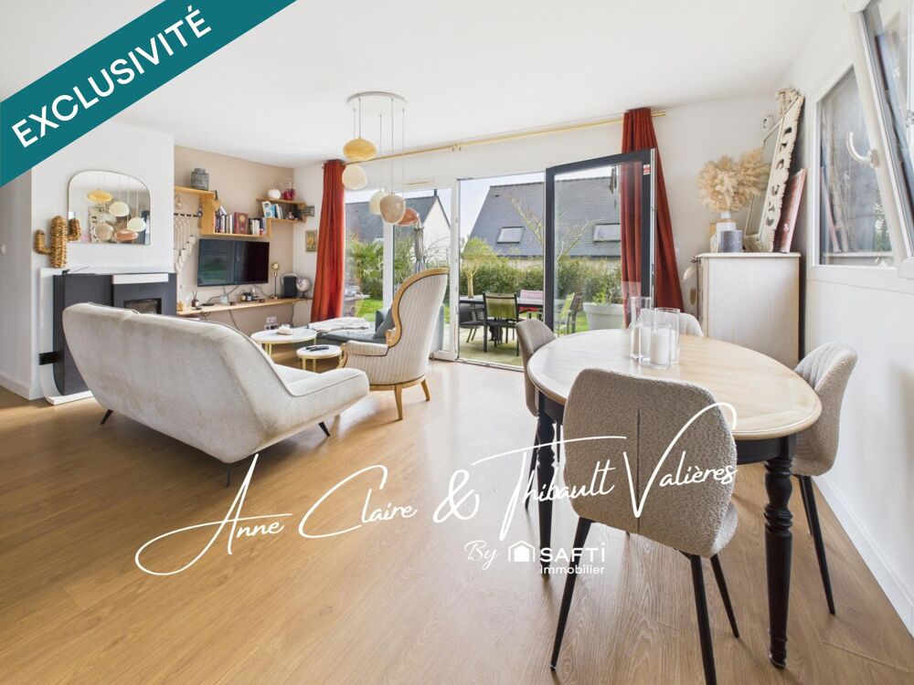 Vente Maison Saint-Martin-des-Champs – Maison récente, 4 chambres, DPE A Saint-martin-des-champs