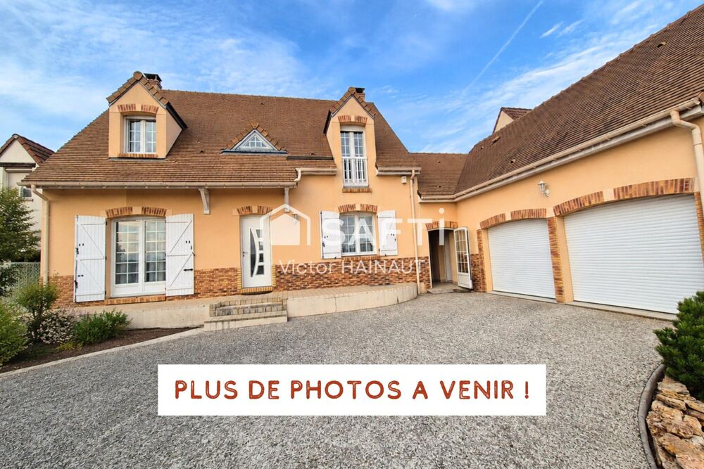 Vente Maison Maison 6 pièces - 134 m² - Solers Solers