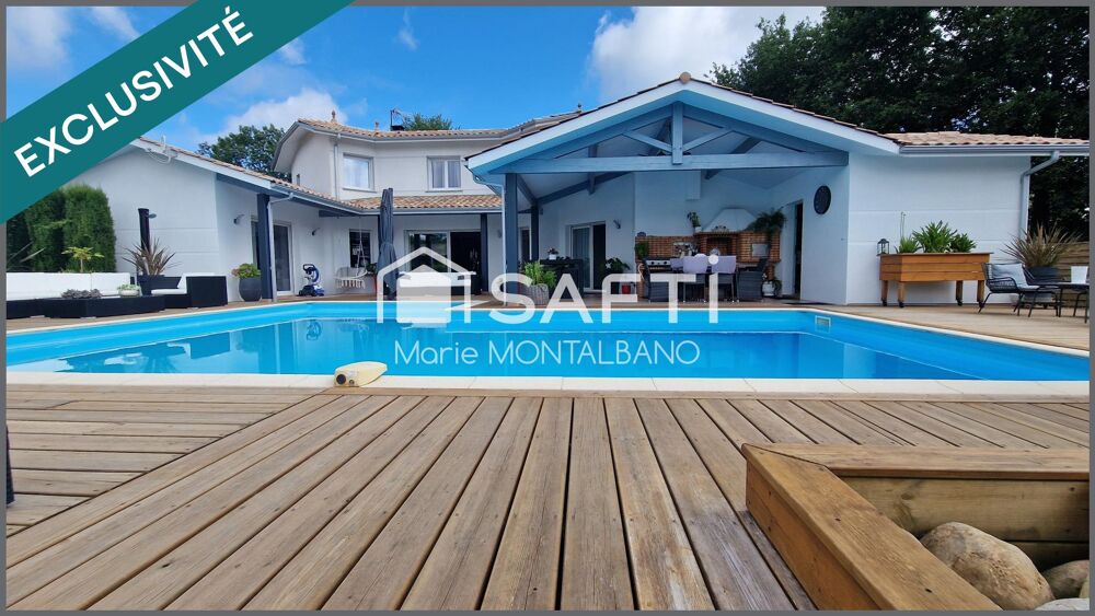 Villa d'exception de 190m2 terrain de 3000m2 à Mios