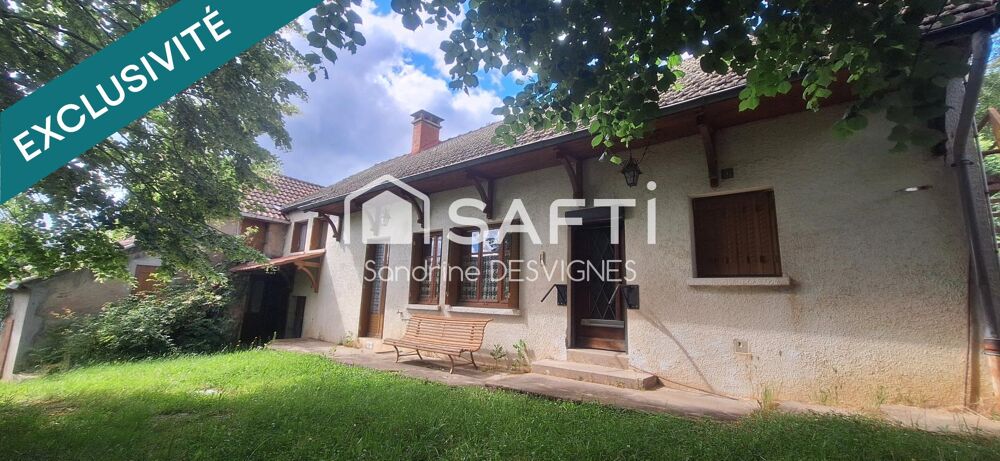 Vente Maison Maison 3 chambres, dépendances et terrain Broye