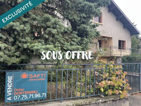   GROS POTENTIEL 250M2 DE SURFACE ET 700M2 DE TERRAIN 38460 SAINT ROMAIN DE JALIONAS Maison - 7 pice(s) - 141 m