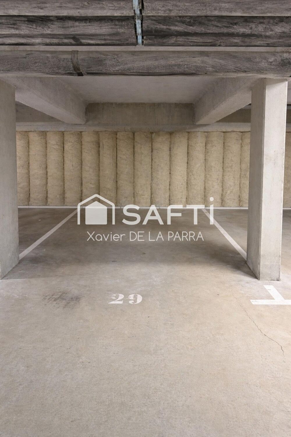 Vente Parking/Garage Place de parking en sous sol sécurisée – Toulouse Toulouse