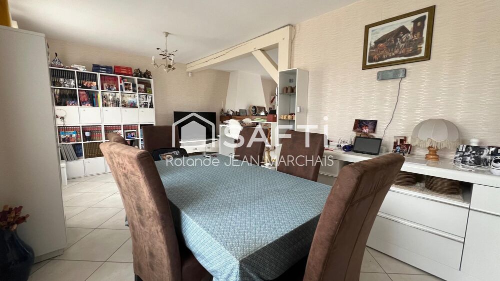Maison 150 m2, 3 chambres, DPE C, Les Bordes(45460)