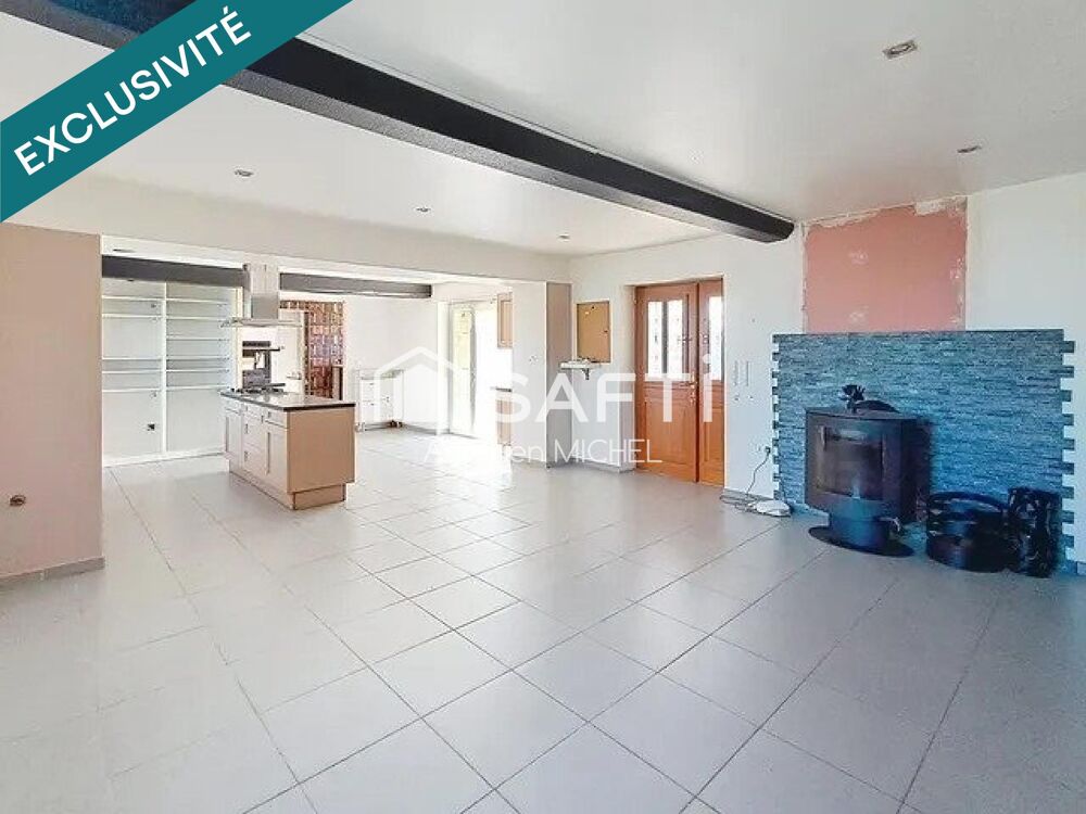 Appartement de 120 m2 avec Jardin de 476 m2