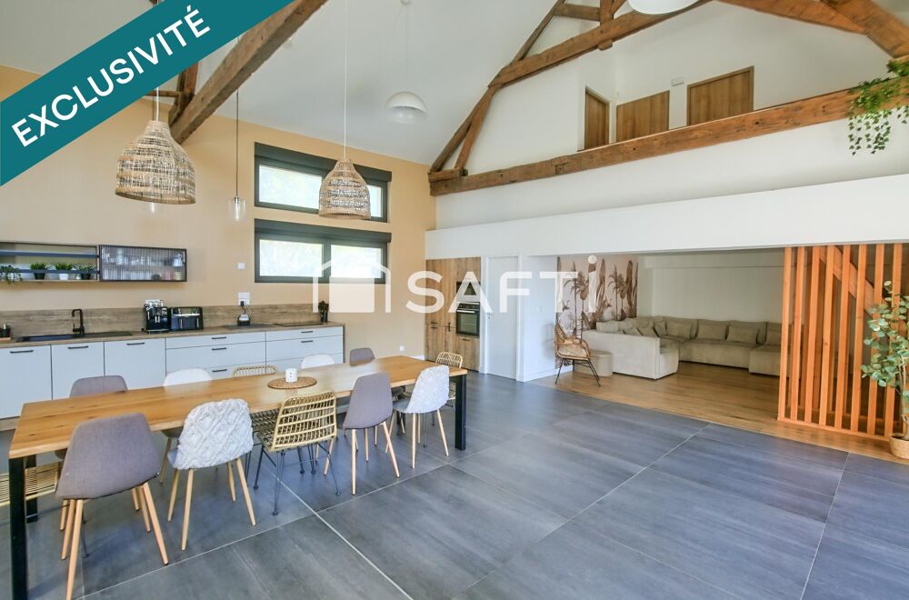 Propriété avec Loft , Terrasse, Spa privatif et trois appartements T2 avec terrasse, grand parking