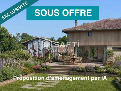   Maison pleine de charme à rénover ! Maison - 3 pièce(s) - 100 m²
