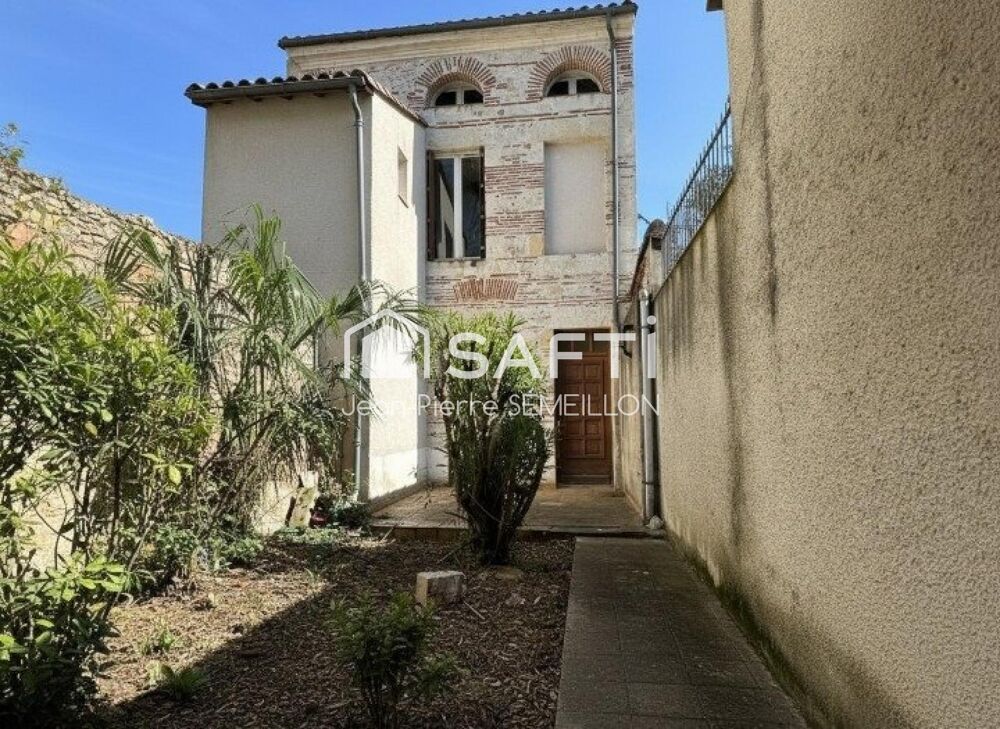 Hypercentre Agen, 3 chambres, garage & jardin