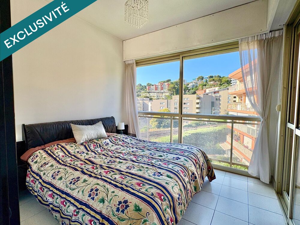 Vente Appartement Deux pièces au calme avec terrasse et parking Roquebrune-cap-martin
