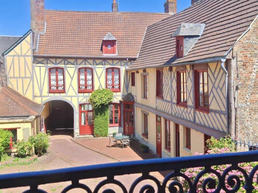 Vente Maison L'élégance d'un hôtel particulier chargé de trois siècles d'histoire Saint-valery-sur-somme