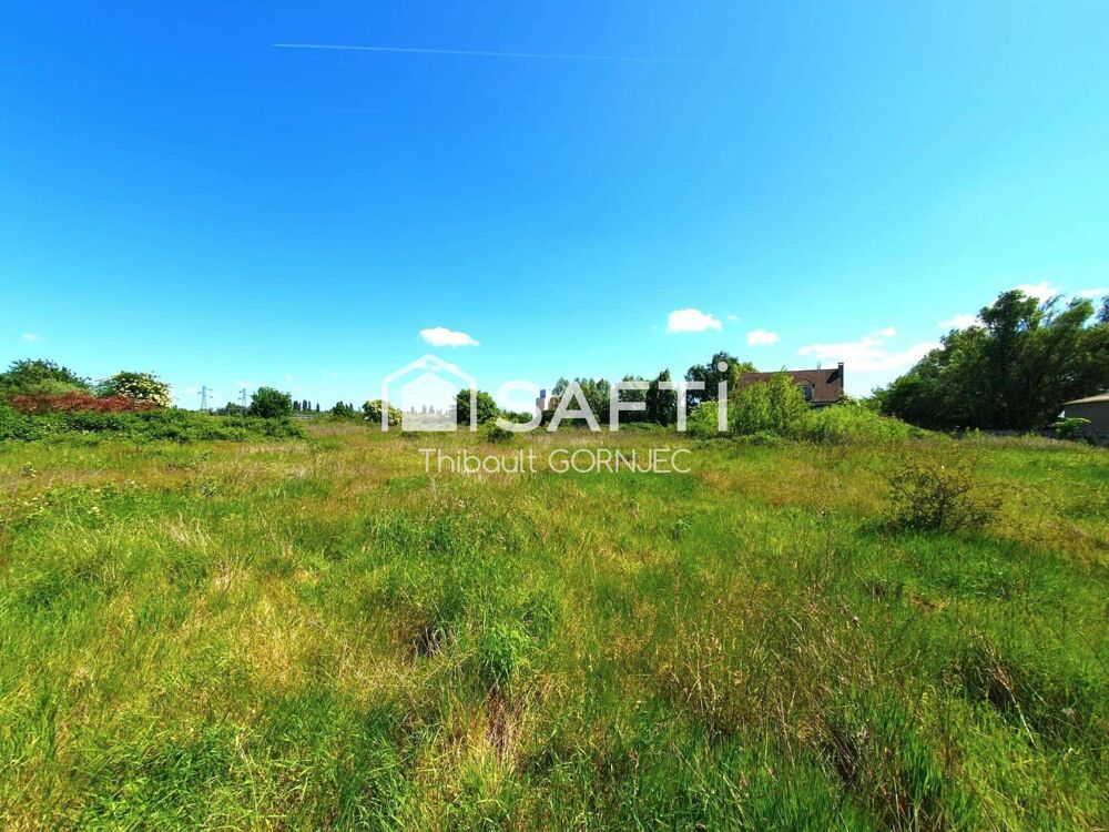 Vente Terrain Opportunité foncière exceptionnelle à Varennes-sur-Seine (77130) – Terrain commercial de 13 443 m² Varennes-sur-seine