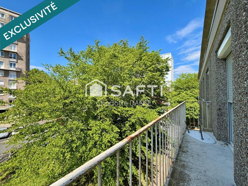 Vente Appartement 4 chambres louées, revenus immédiats ! Herouville-saint-clair