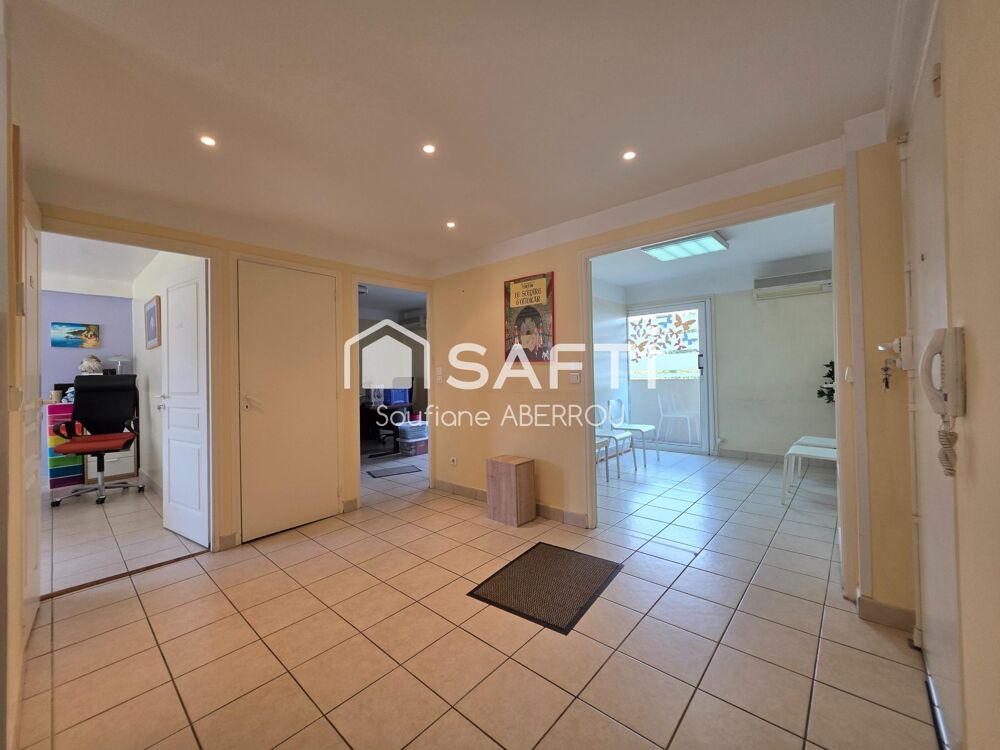 Vente Appartement Un T3, deux possibilités : pro ou habitation ! Aubagne
