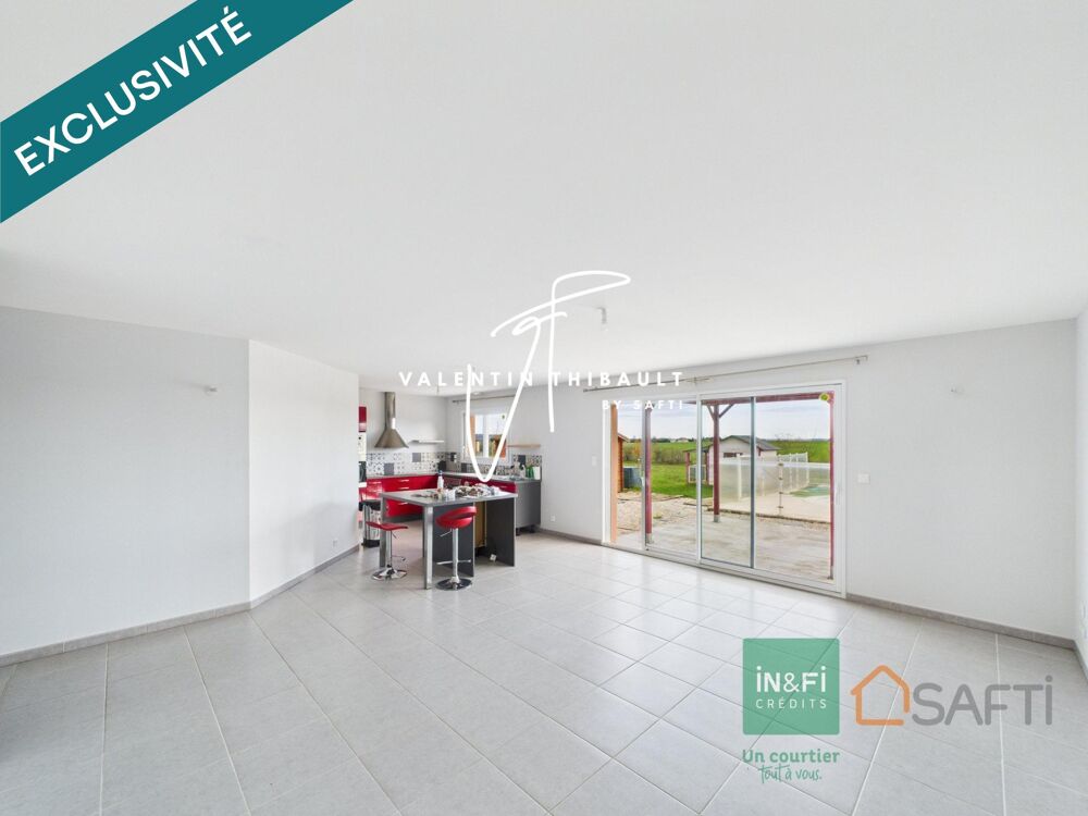 Vente Maison Maison T5 plain-pied au calme avec piscine � Chabournay Chabournay