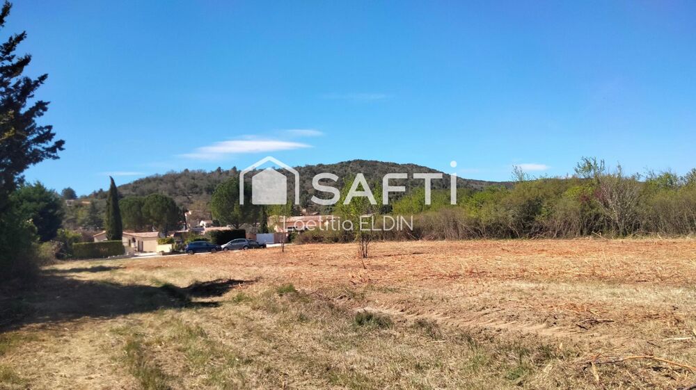Vente Terrain Rare ! Terrain plat constructible 1400 m² avec vue Vallon-pont-d'arc