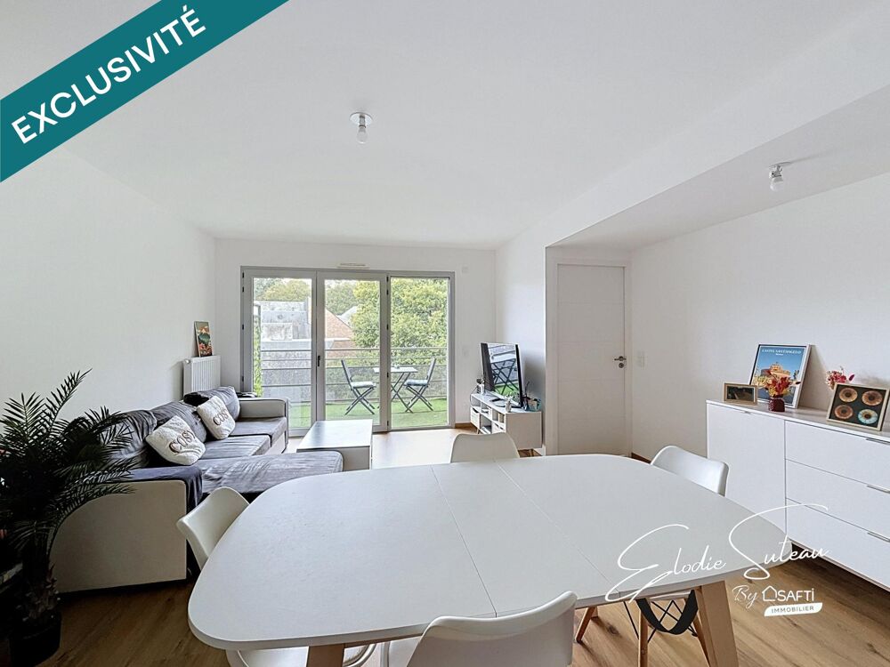 Vente Appartement Angers Patton T3 63m2 balcon et place de parking Angers