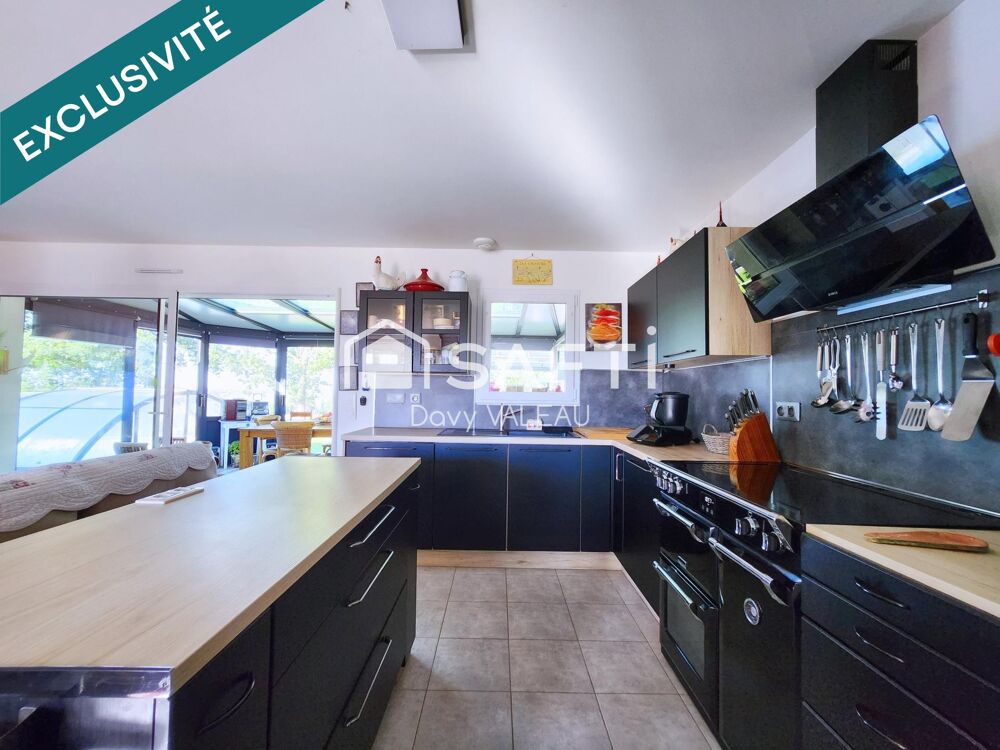 Vente Maison Maison 3 chambres et bureau Bournezeau