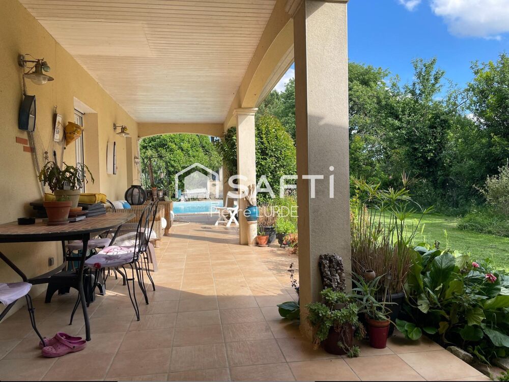 Vente Maison Villa de 150 m2 avec double garage et piscine Saint-nauphary