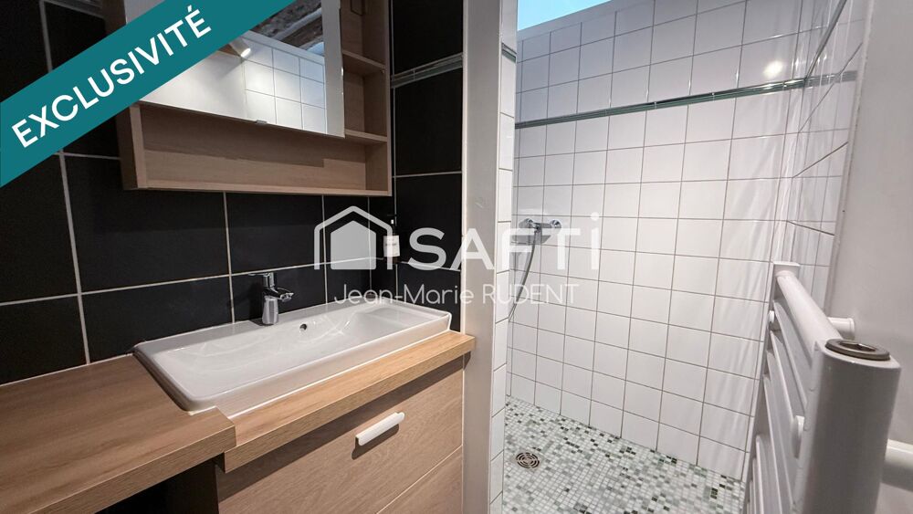 Vente Appartement T2 31m2 - rénové dans bâtisse historique réhabilitée Villejust