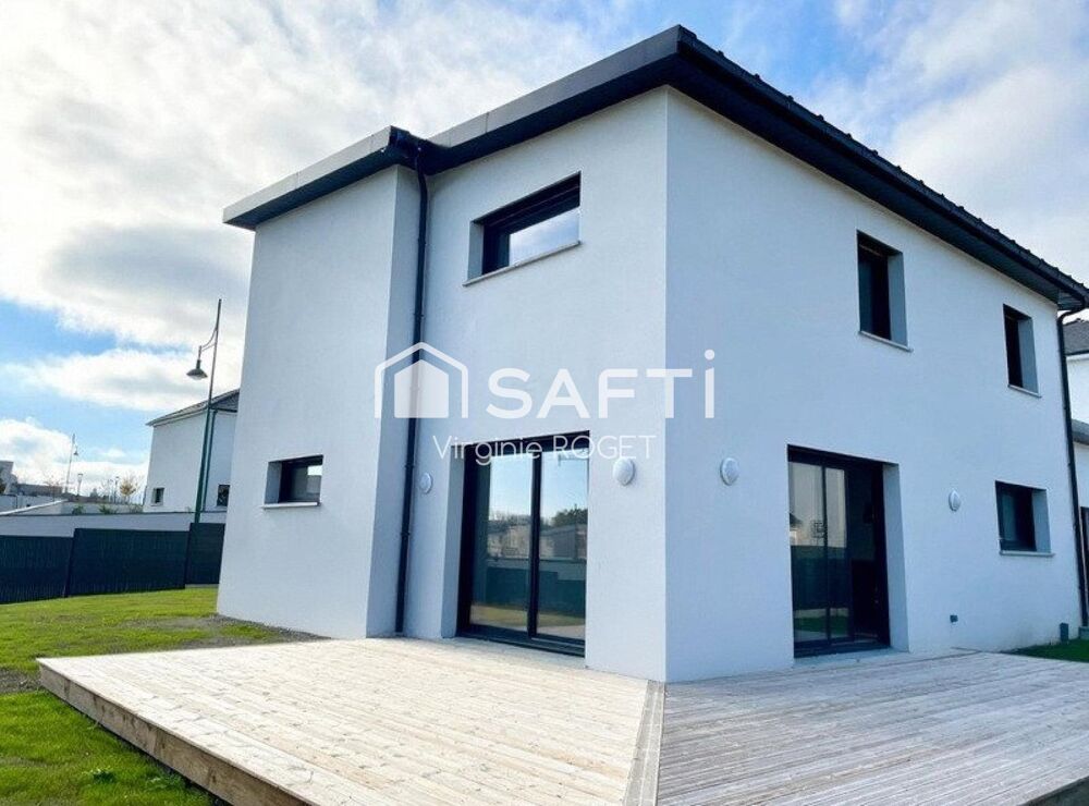 Vente Maison Champigny - Maison neuve 5 chambres- Terrain de 519m2- garage et sous sol. Champigny