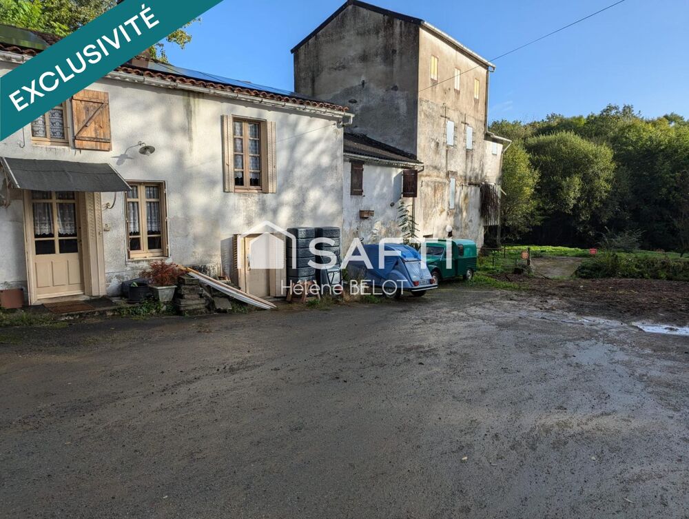 Maison 5 pièces 66 m² · à Saint-Hilaire-le-Vouhis · 66 m² · 105 000 €