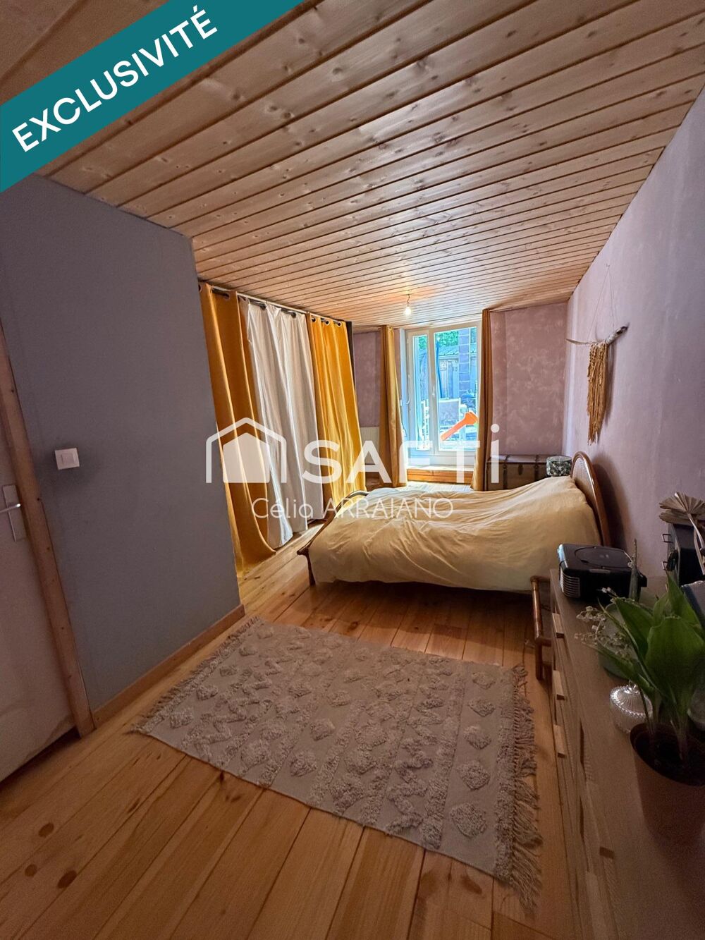 Vente Maison MAISON FAMILIALE  + DOUBLE GARAGE ET PETIT JARDIN Hauts de bienne