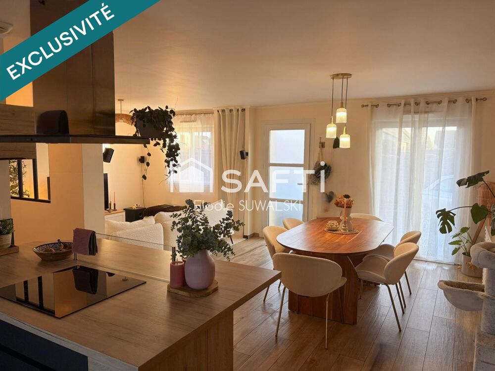 Coup de coeur assuré  Maison individuelle récente, prête à vivre