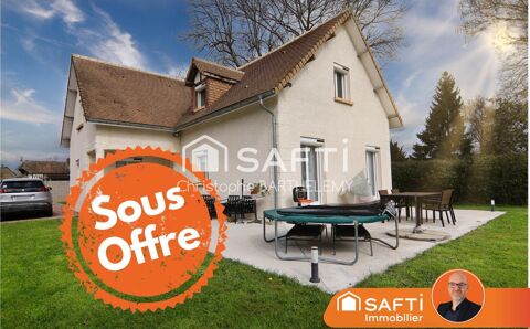   Maison familiale 4 chambres de 162m2 sur une terrain de 1024m2 � Saint Didier des Bois Maison - 8 pi�ce(s) - 162 m�