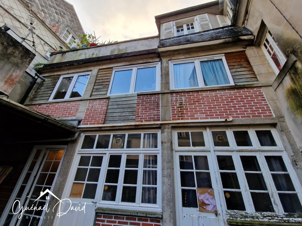 Vente Immeuble IMMEUBLE MORLAIX 3 APPARTEMENTS + GARAGE À RÉNOVER Morlaix