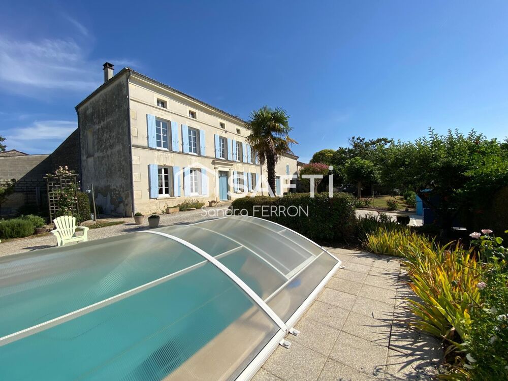 Belle demeure familiale 4 chambres piscine