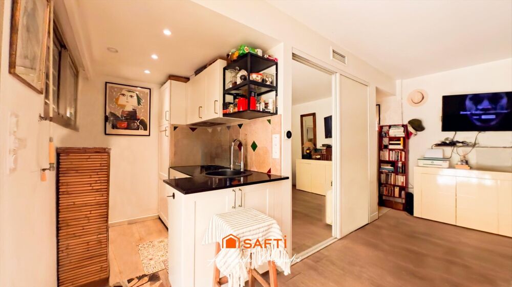 Vente Appartement Palm Beach Cannes ? Studio avec jardin privatif Cannes