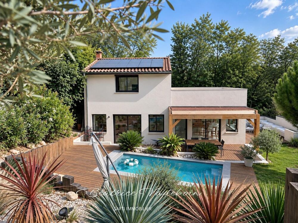 Villa familiale comtemporaine quartier rechercé