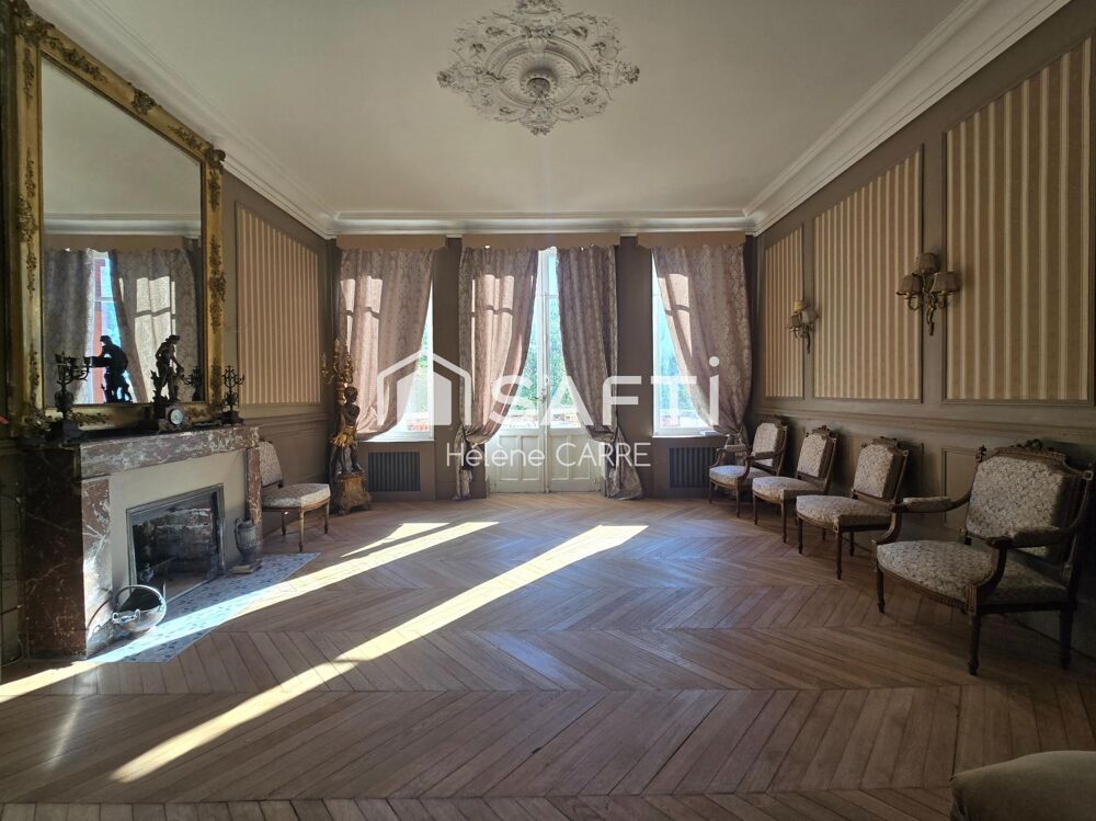 Château + manoir au coeur du Berry