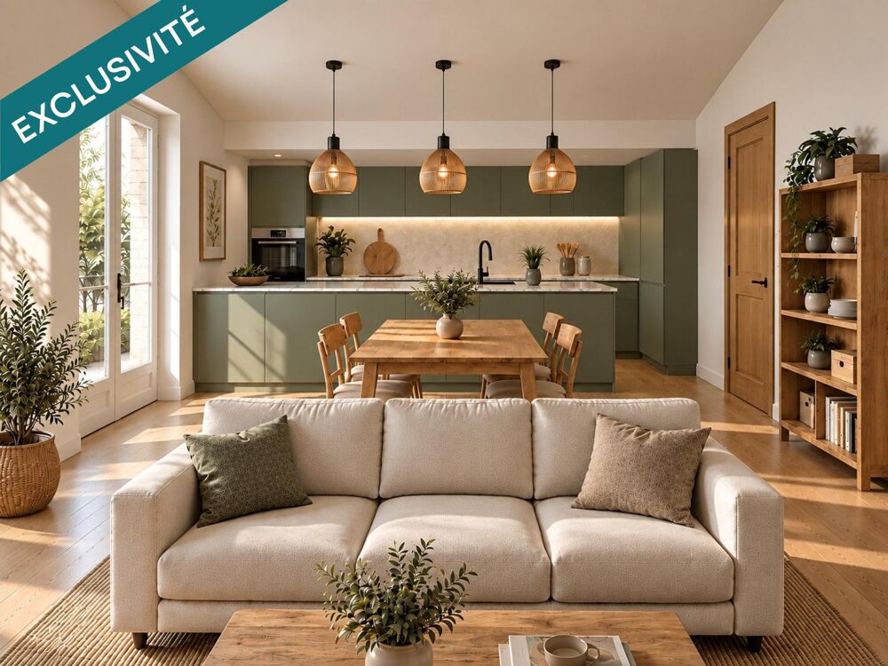 Vente Appartement T3 Rénové de 79 m² avec Jardin Privatif, Balcon & 2 Parkings | Proche Genève / Frontière Beaumont