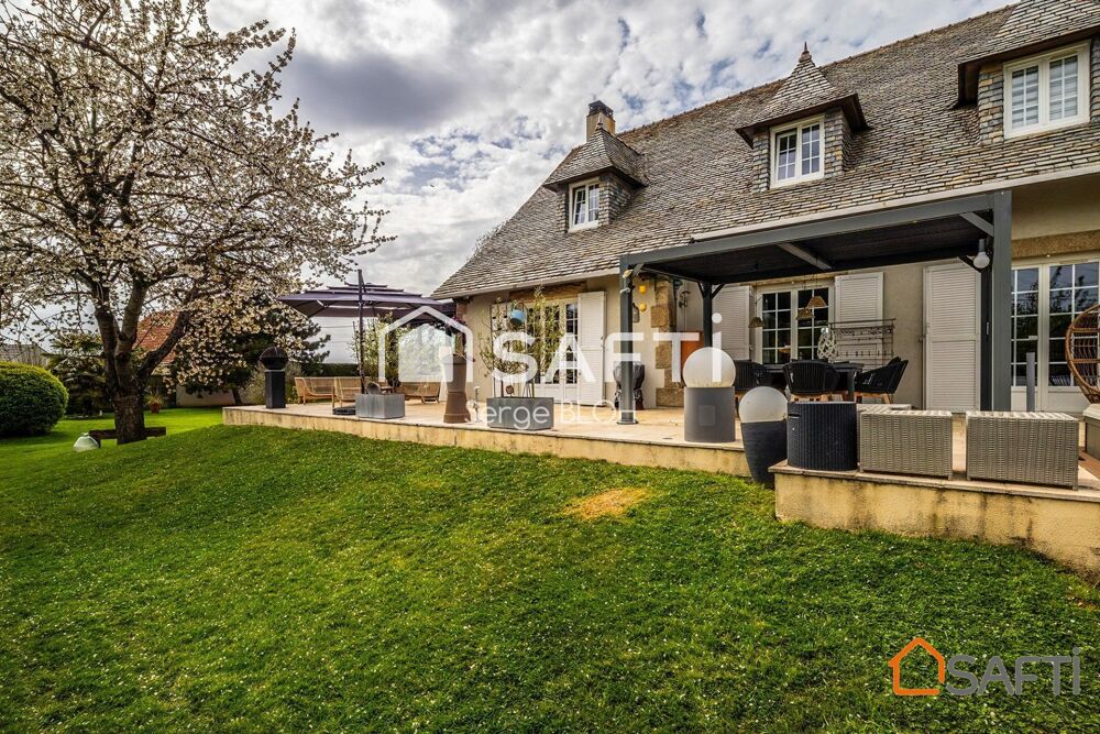 Vente Maison MAGNIFIQUE PROPRIETE, JARDIN PAYSAGER, AU CALME Saint-andre-farivillers