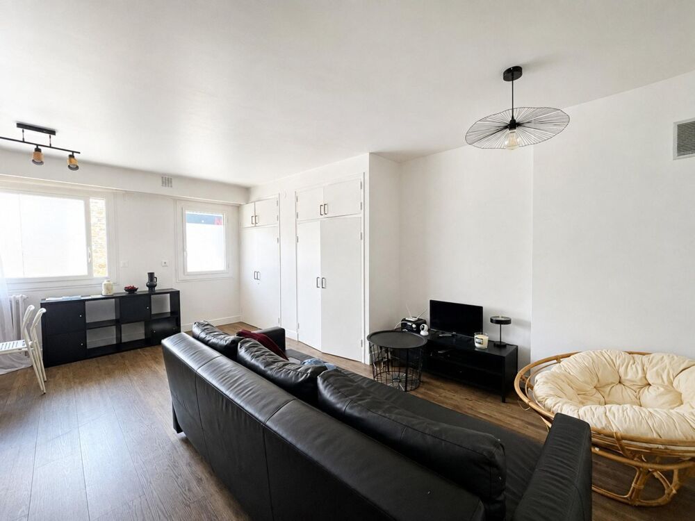 Vente Appartement Appartement T2 rénové de 45,5 m² – Nantes Hauts-Pavés / Saint-Félix Nantes