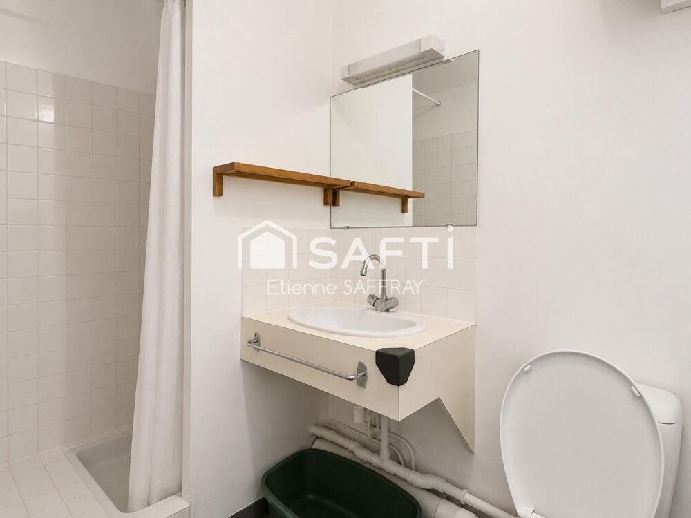 Vente Appartement Investissement locatif – Studio meublé loué Nantes