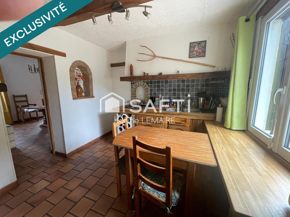 Vente Maison Proche frontière, semi plain pied avec beau jardin. Maubeuge
