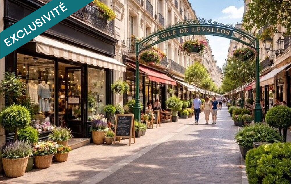   CESSION DE DROIT AU BAIL – LOCAL COMMERCIAL – SO OUEST LEVALLOIS Levallois-perret