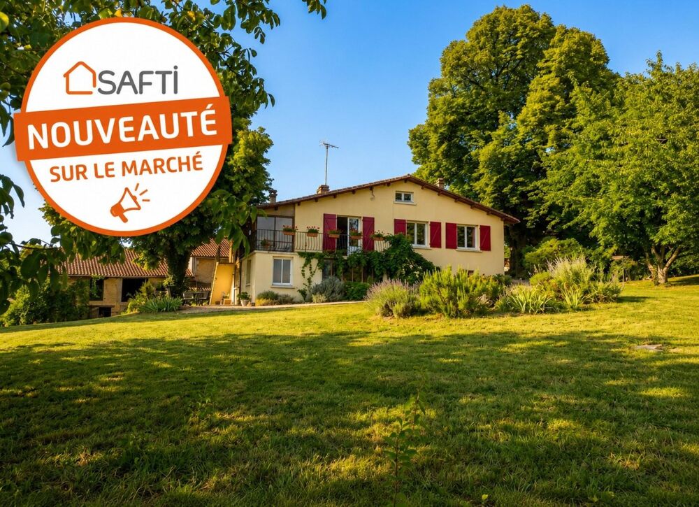 Vente Maison Maison à rénover avec dépendances et vue Panoramique sur la vallée Montmoreau