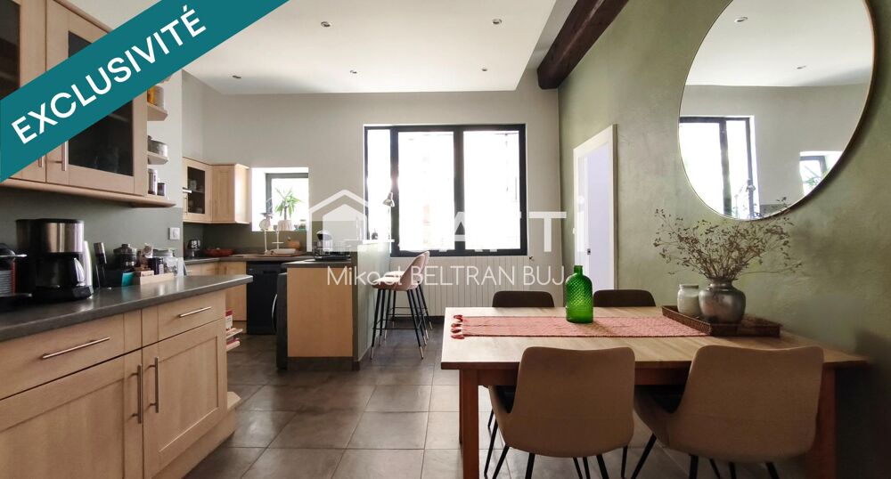 Sète centre-ville  Appartement de caractère avec garage et luminosité exceptionnelle
