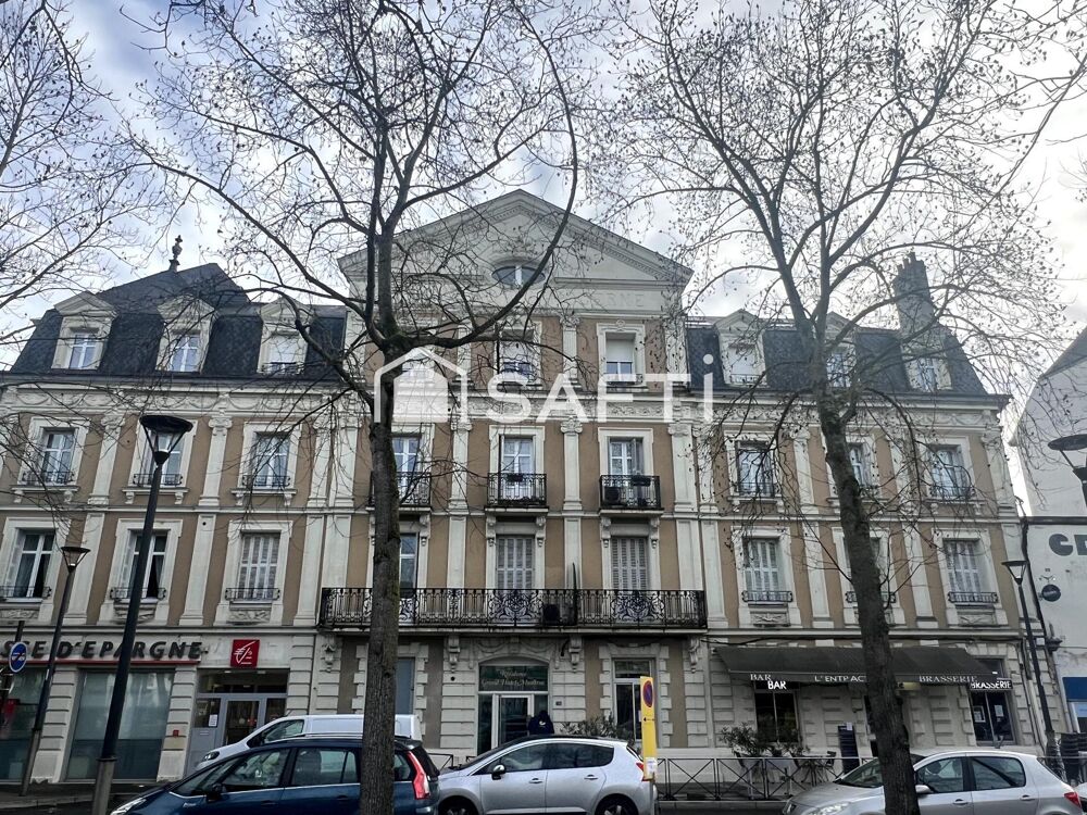 APPARTEMENT DE PRESTIGE CENTRE VILLE DE CHÂTELLERAULT  BD BLOSSAC