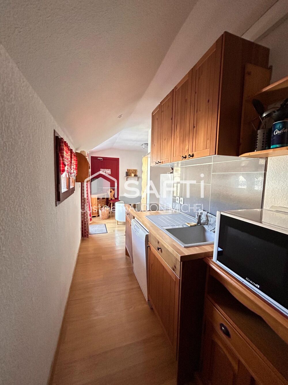 Bel appartement T3 vue montagne
