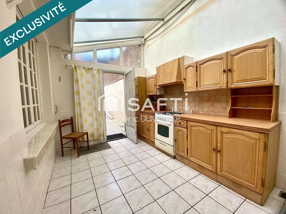 Vente Maison Quartier Remicourt - Maison T5 - 3 chambres Saint-quentin