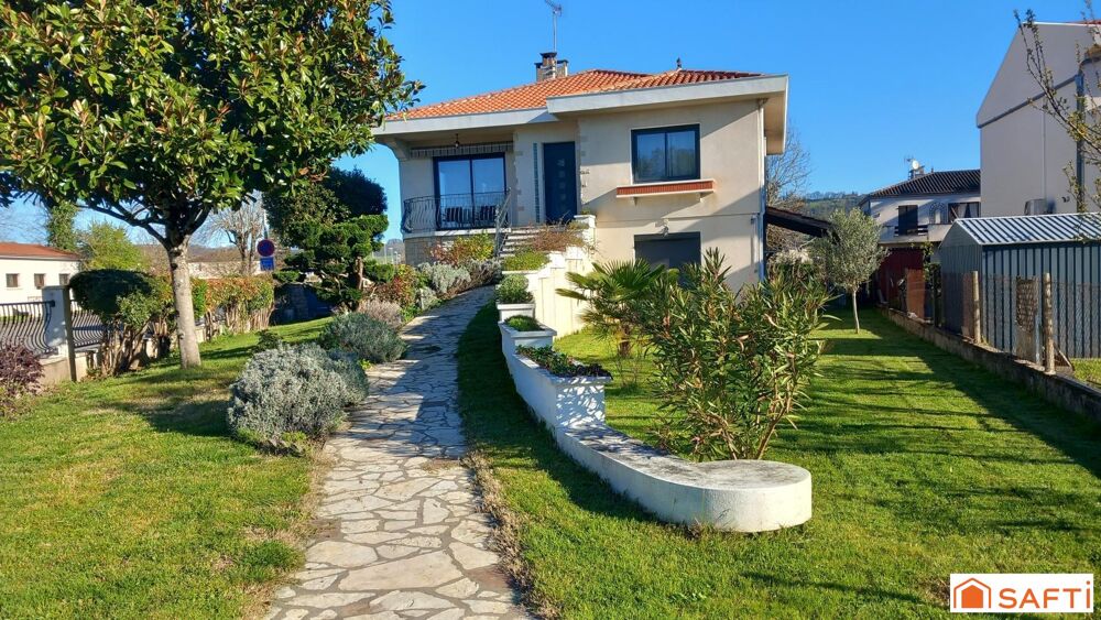 Vente Maison Maison 131m2, 3 chambres, jardin, garage Colayrac-saint-cirq