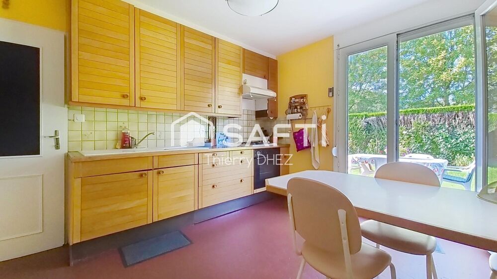 MOUVAUX - 108m² -Belle maison familiale de lotissement - 4 chambres, garage et jardin
