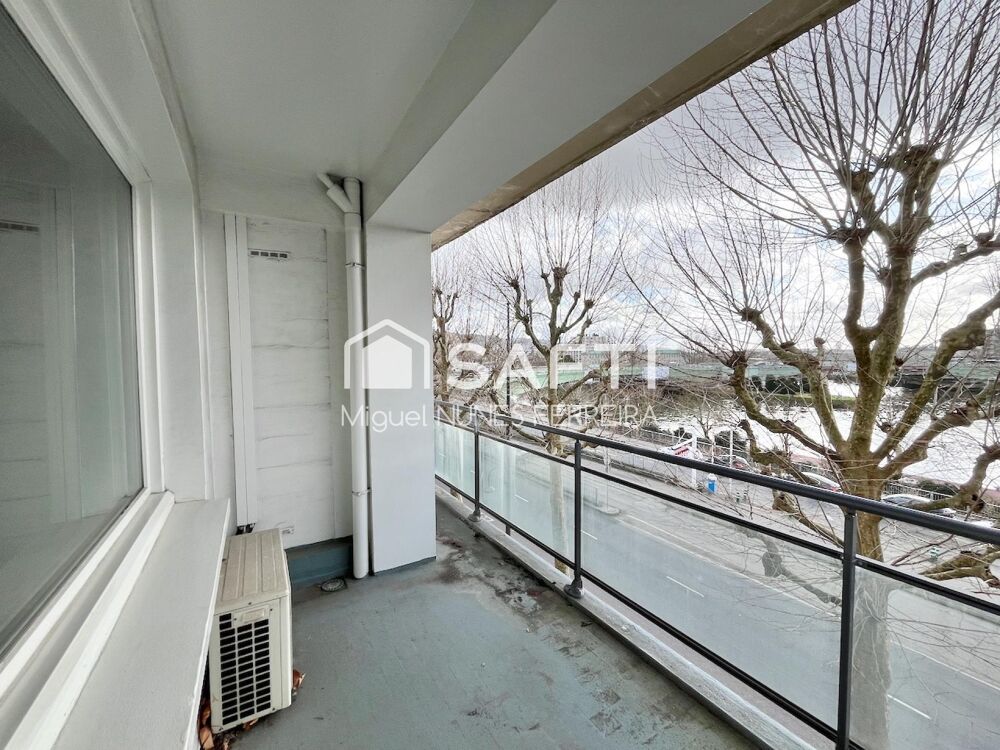 Vente Appartement Appartement T3 avec balcon et vue sur Seine Rouen
