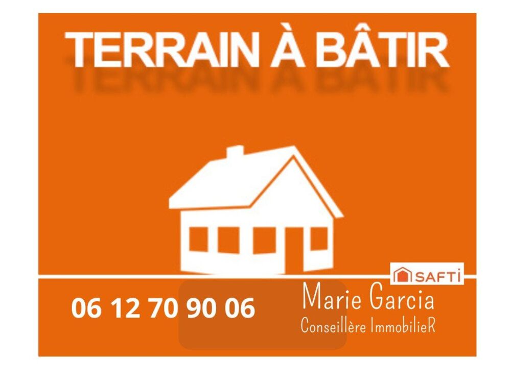 Vente Terrain Terrain à bâtir quartier les Amoureux Nimes