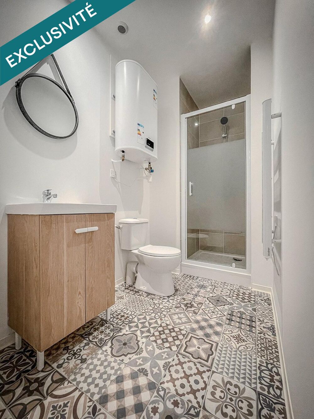 Appartement de type 2 rénové fin 2023 centre-ville