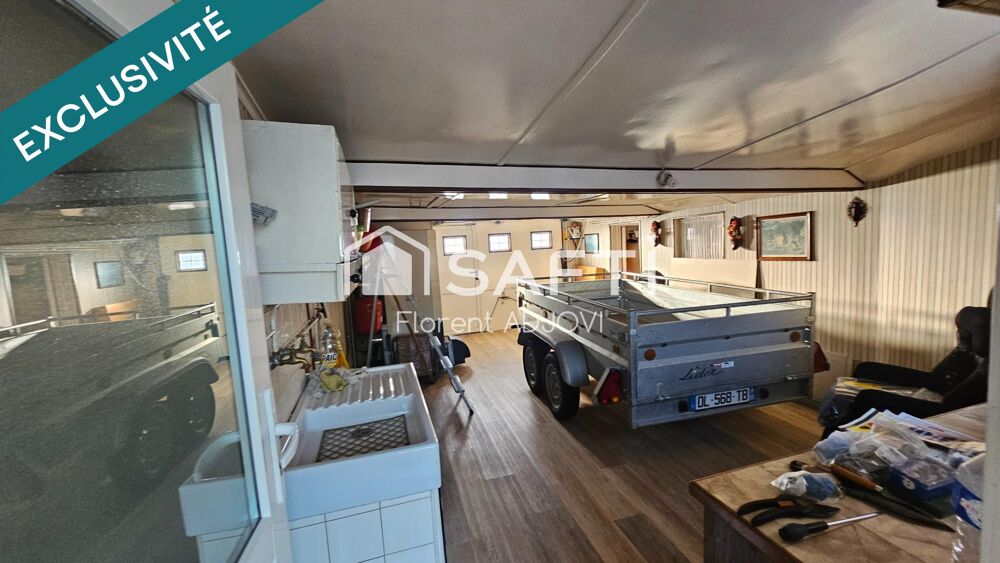 A Arnèke en plein centre une maison pleine de potentiel à façonner selon vos envies! Terrain 385 m² et à seulement 2 minutes de